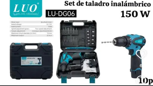 Taladro LUO  