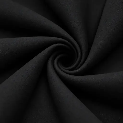 Black Out Textil 1,40 Mts Ancho NEGRO