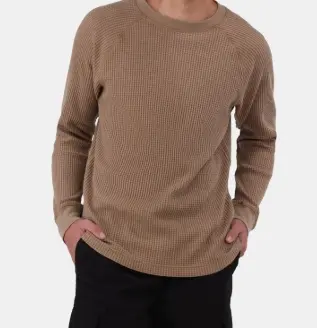 Conjunto Waffle Buzo+ Pantalon 