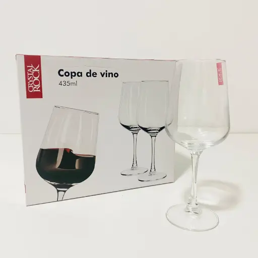 Copas de Vino x 6