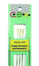 Agujas Soft Muñecos