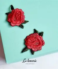Apliques Flor Pequeño