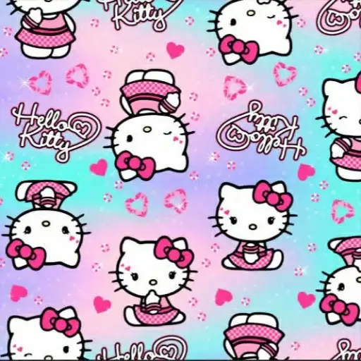 Modal Hello Kitty