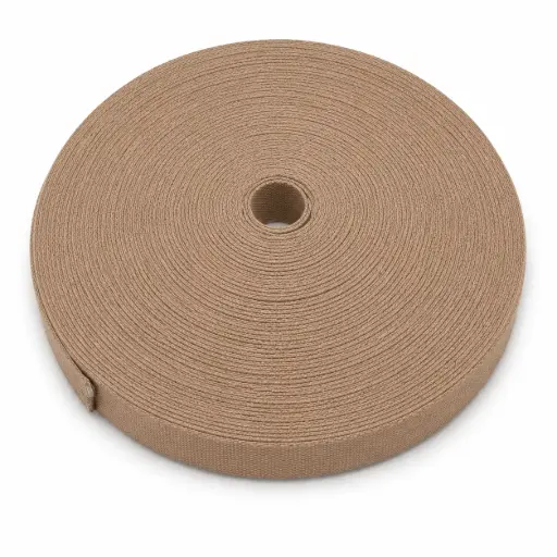 Bies Marron Claro 20mm Poplin XMTS 