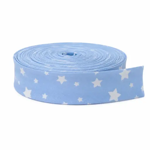 Bies Poplin Estampado 20mm XMTS
