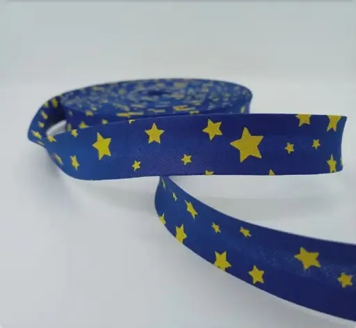 Bies Poplin Estampado 20mm XMTS