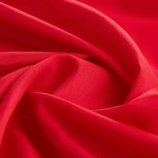 Microfibra Lisa 2.4 Mts Ancho Rojo
