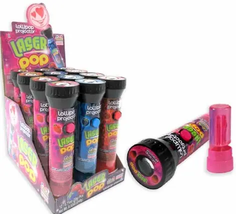 Laser Pop Chupetin