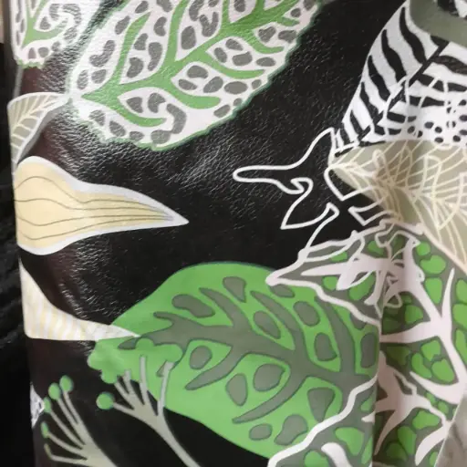 Cuerina Estampada