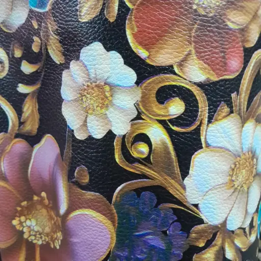 Cuerina Estampada