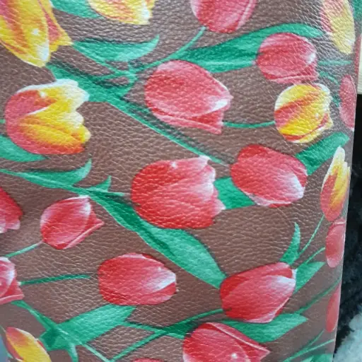 Cuerina Estampada