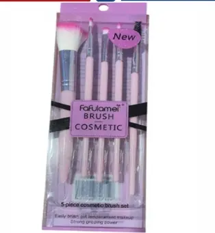  Set x5 Pinceles P/Maquillaje