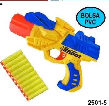 Arma Pistola Lanza Dardo