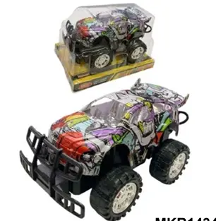 Camioneta 4 x 4 a friccion