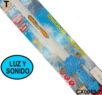 Espada Con Luz Y Sonido