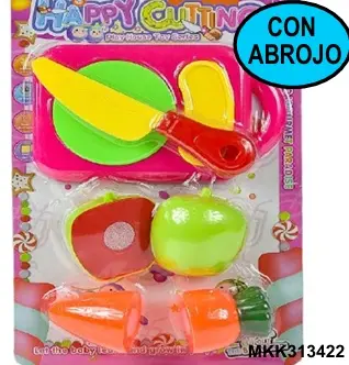 Set de Frutas x6 con Abrojo