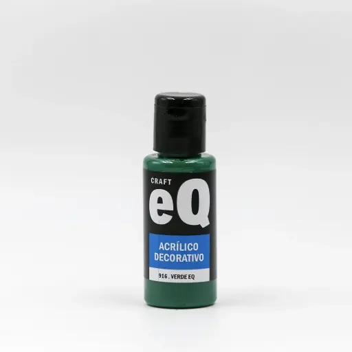 Pintura Acrilica Verde EQ X50 CC-916