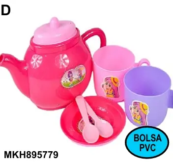 Set de Te 7 pcs