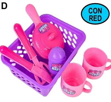 Juego de Cocina 7pcs