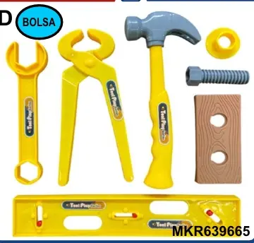 Set de Herramientas x7 pcs 