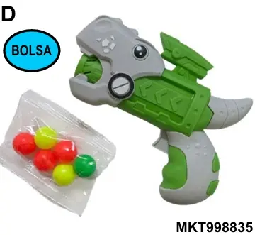 Pistola Dino Lanza Pelotitas 