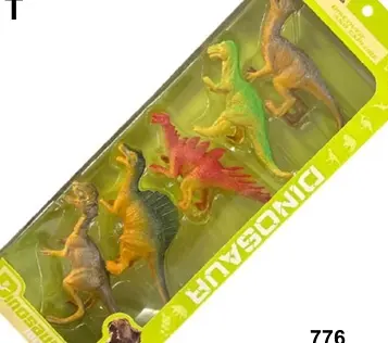 Dino x5 en Caja 
