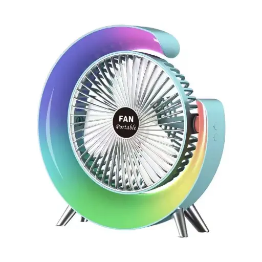 Ventilador Con Luz