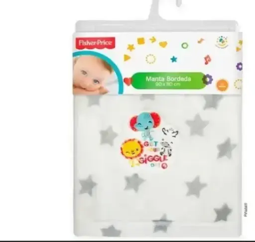 Frazada Soft Fhisher Price Piñata Baby 