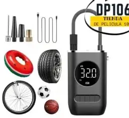 Inflador  Portatil Cauipe 