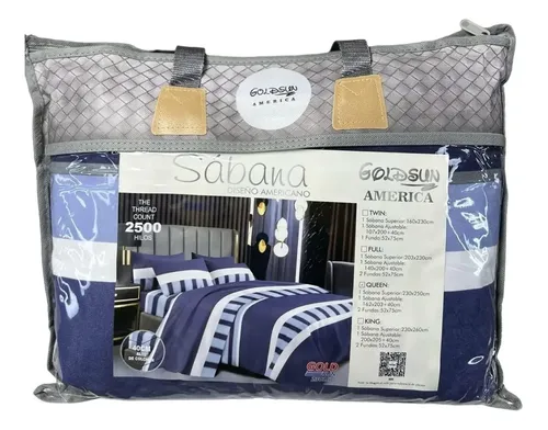 Sabana Goldsun x1 Bolsa  Queen 