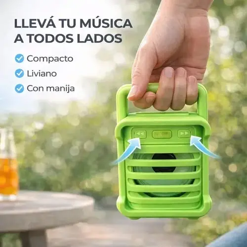 Parlante Bluetooth Portable