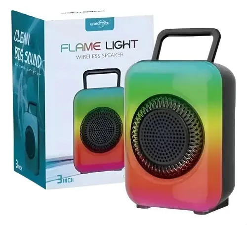 Parlante RGB Bluetooth 