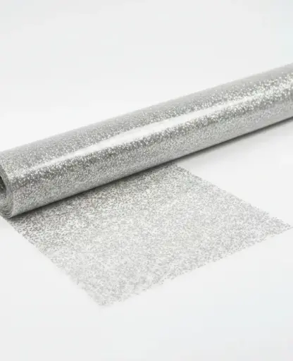 Hule Cristal Con Glitters