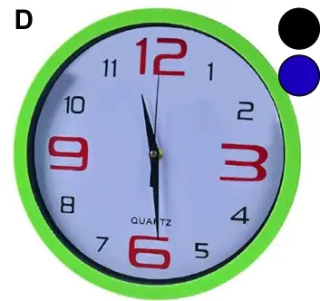 Reloj Pared Redondo