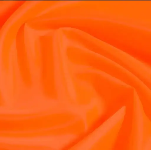 Tafeta Naranja Fluor 