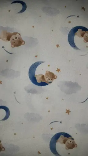 Batista Estampada Luna 