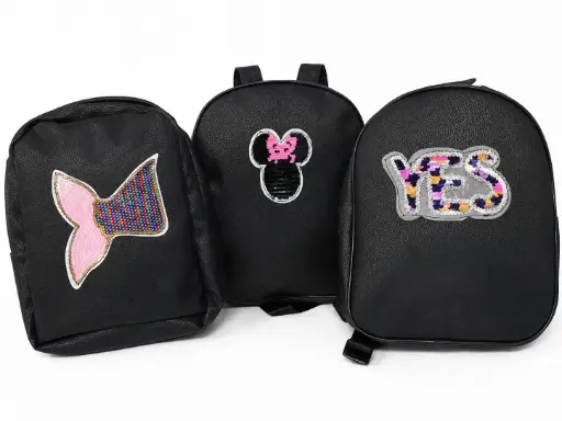 Mochila Cuero Nena