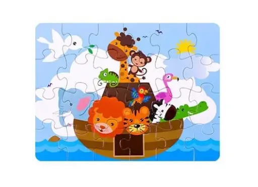 Juego Rompecabezas Bote 24P