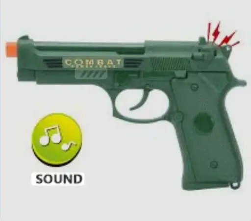 Arma Pistola Militar