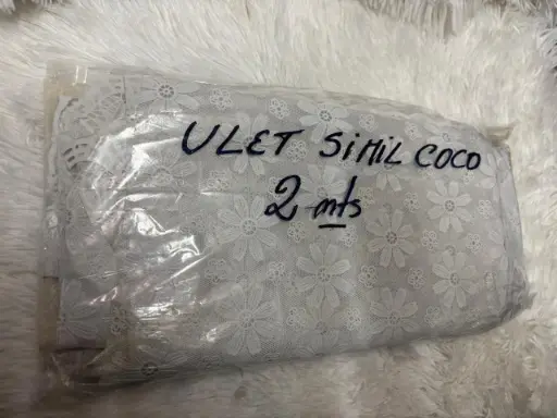 Retazo Simil Coco 2 metros (aprox )