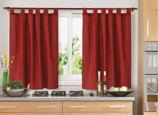 CORTINA CORTA DE COCINA 1.35 X 1.50MTS