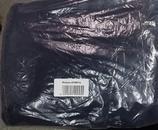 Retazo Jersey Alg Frizado (Aprox)5700