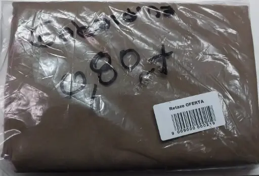 Retazo Gabardina 0.80 x 1.50 (Aprox)6320
