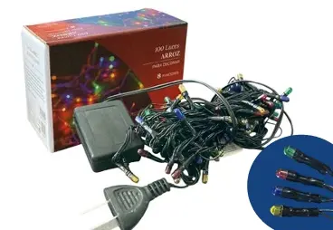 Luz Arroz Multicolor x 100 (EOSO)