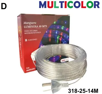Manguera Fina Blanca (PES0S ) 