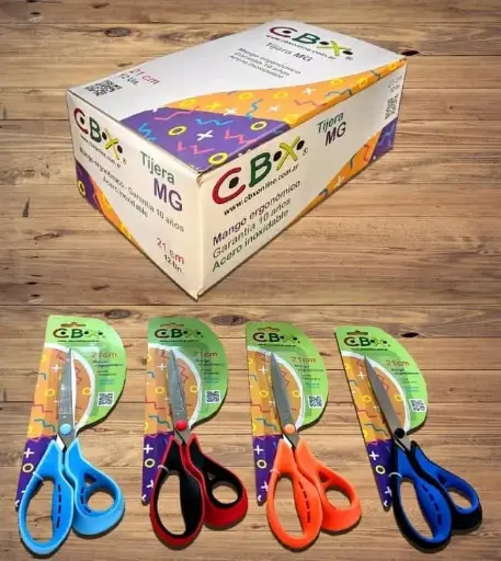 Tijera Color CBX