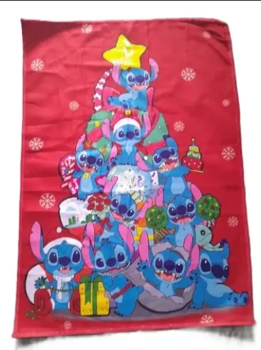 Repasador Navideño Stitch / Labubu Pack