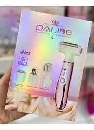 Depiladora Daling 4 en 1