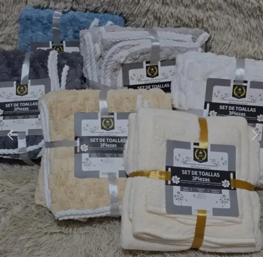 Set x 3 Toalla Goldsun
