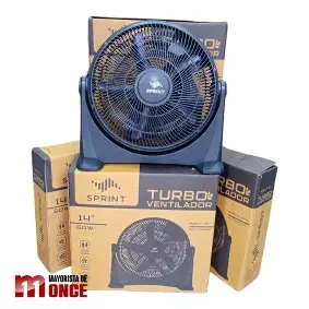 Ventilador Turbo 14 "